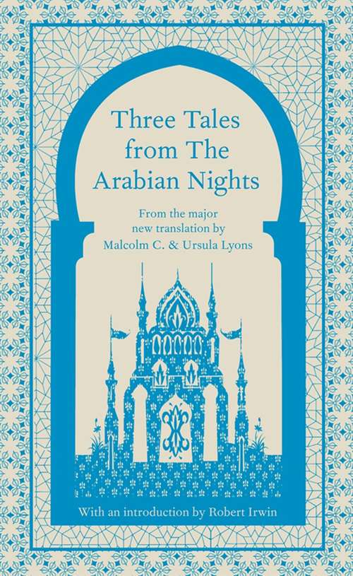 Book cover of Three Tales from the Arabian Nights