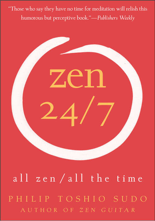 Book cover of Zen 24/7