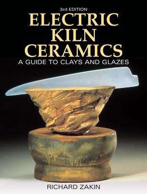 Book cover of Electric Kiln Ceramics: Third Edition