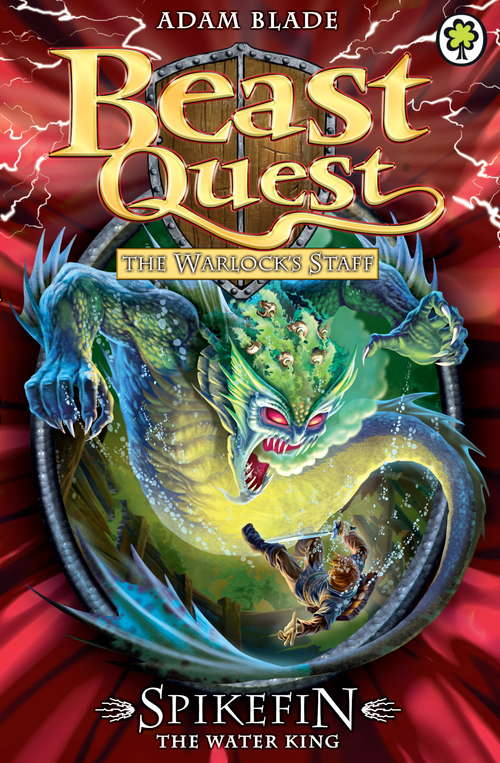 Book cover of Beast Quest 53: Spikefin the Water King