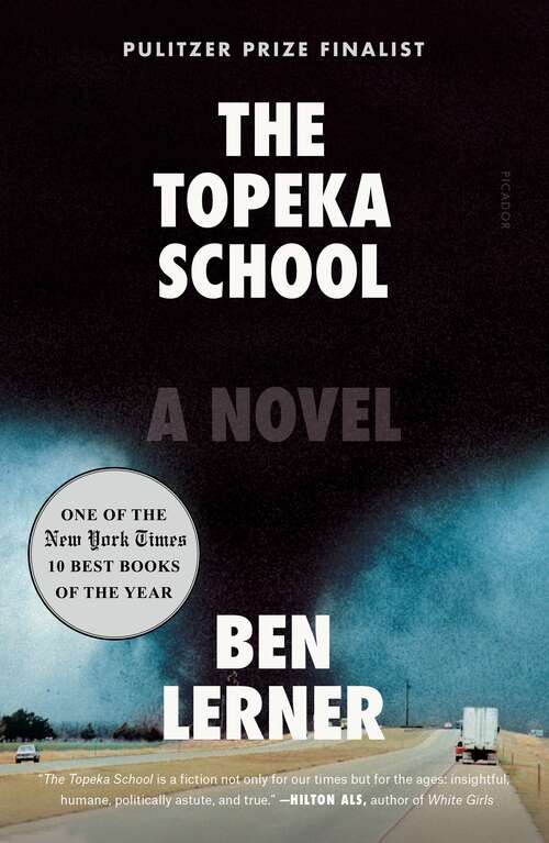 Book cover of The Topeka School: A Novel