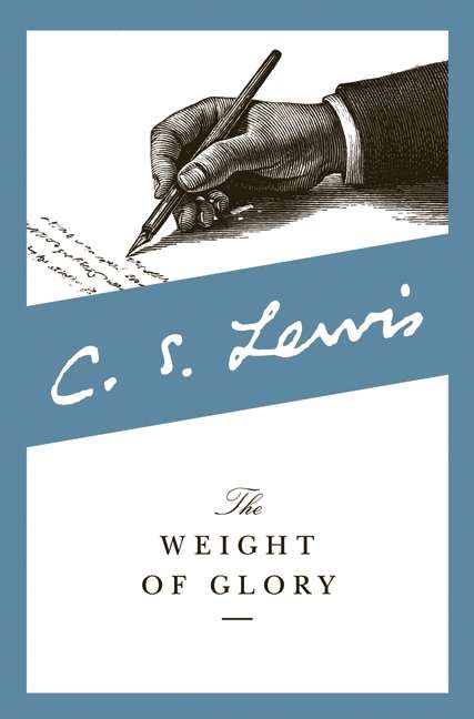 Book cover of The Weight of Glory