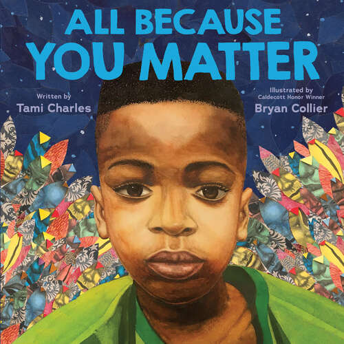 Book cover of All Because You Matter (Digital Read Along)