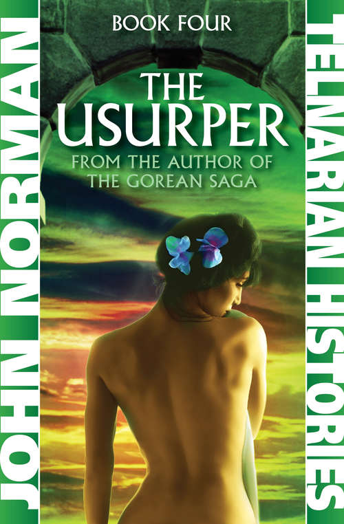 Book cover of The Usurper
