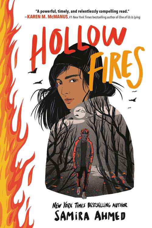 Book cover of Hollow Fires