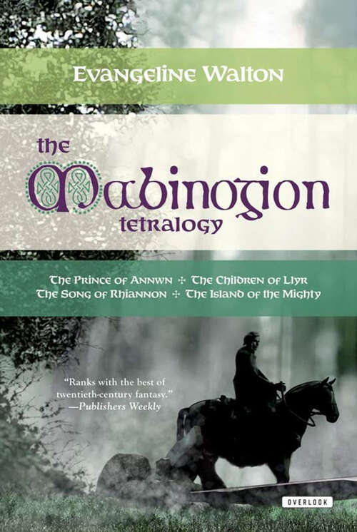 Book cover of The Mabinogion Tetralogy