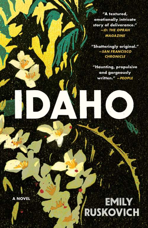 Book cover of Idaho: A Novel
