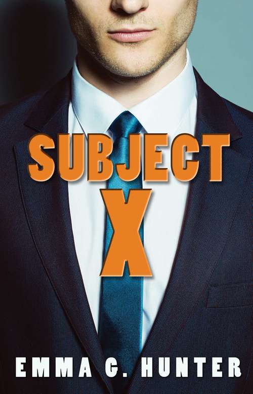 Book cover of Subject X
