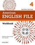 American English File Workbook