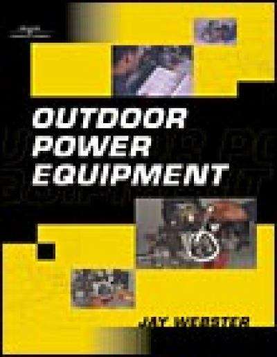 Book cover of Outdoor Power Equipment
