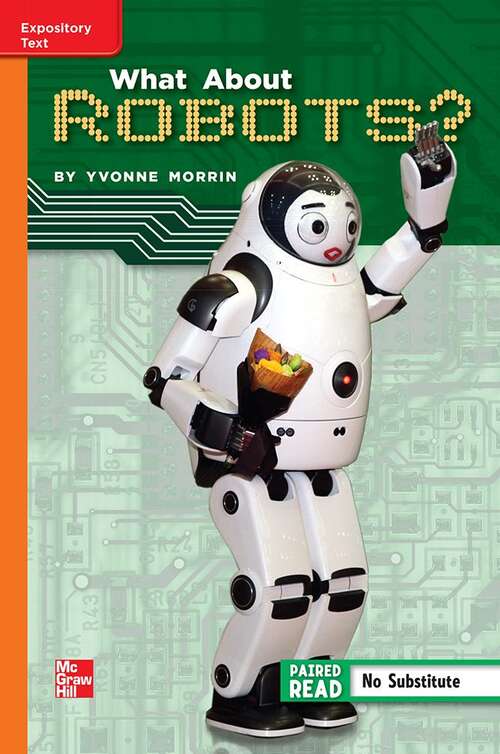 Book cover of What About Robots?