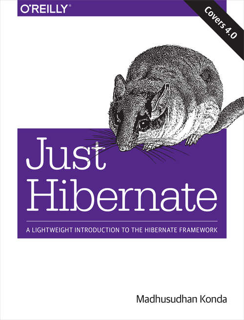 Book cover of Just Hibernate