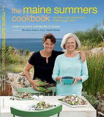 Book cover of The Maine Summers Cookbook