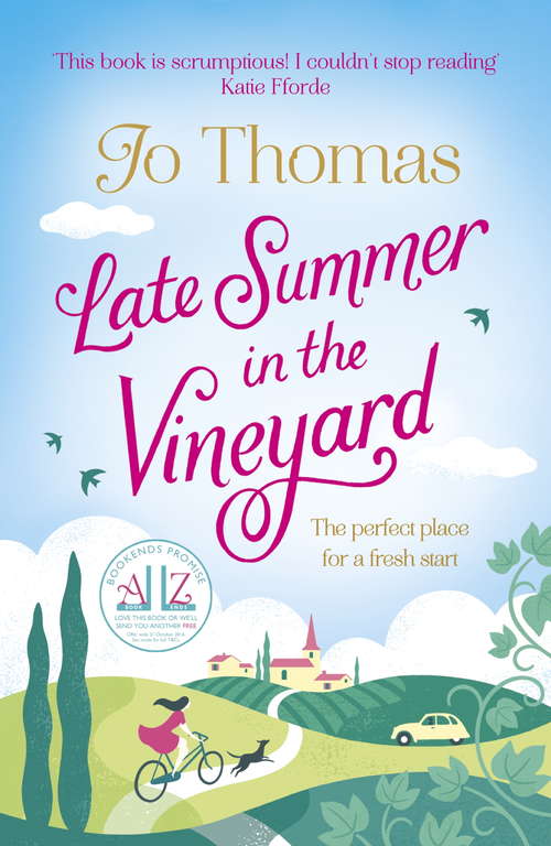 Book cover of Late Summer in the Vineyard