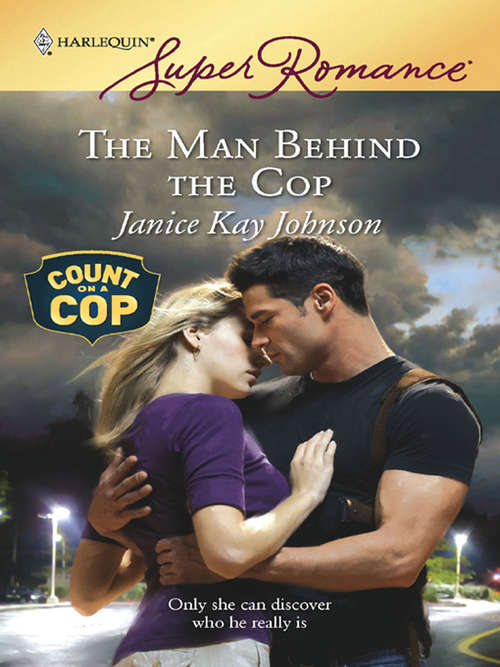 Book cover of The Man Behind the Cop