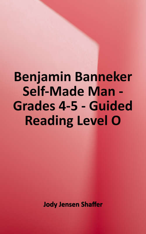 Book cover of Benjamin Banneker: Self-Made Man