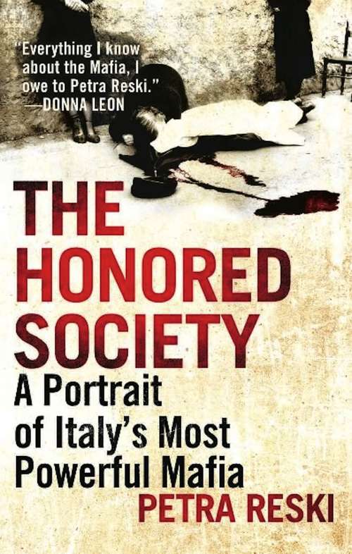 Book cover of The Honored Society