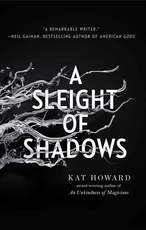 Book cover of A Sleight of Shadows (Unseen World, The #2)