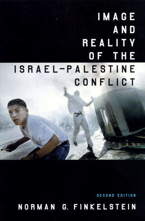 Book cover of Image and Reality of the Israel-Palestine Conflict