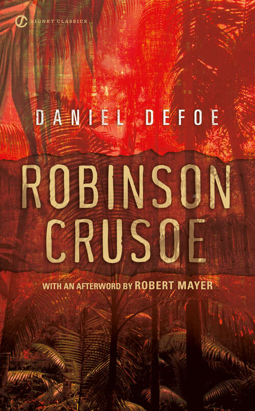 Book cover of Robinson Crusoe