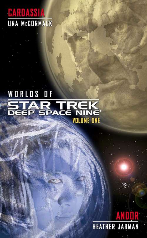 Book cover of Worlds of Star Trek Deep Space Nine: Volume One