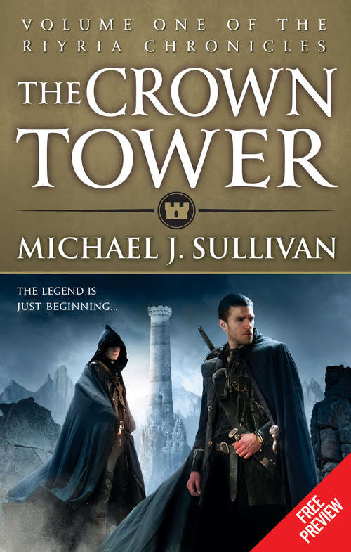 Book cover of The Crown Tower - Free Preview (The First 5 Chapters)