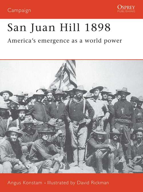 Book cover of San Juan Hill 1898
