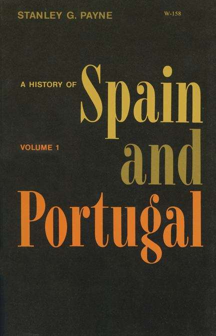 Book cover of A History of Spain And Portugal