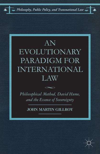 Book cover of An Evolutionary Paradigm For International Law