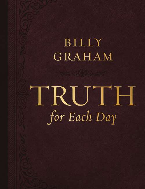 Book cover of Truth for Each Day: A 365-Day Devotional