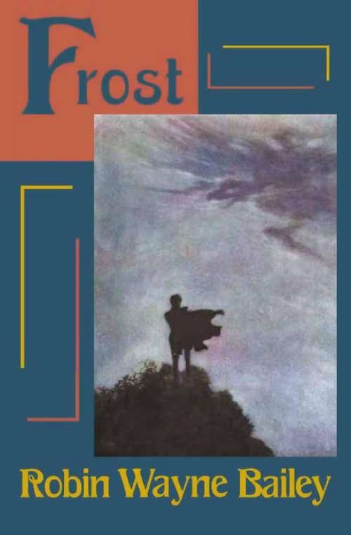 Book cover of Frost (Saga of Frost #1)