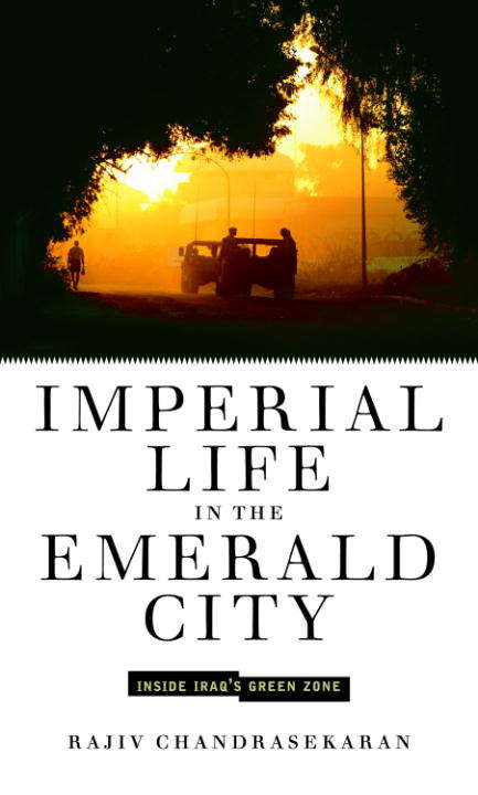 Book cover of Green Zone: Imperial Life in the Emerald City