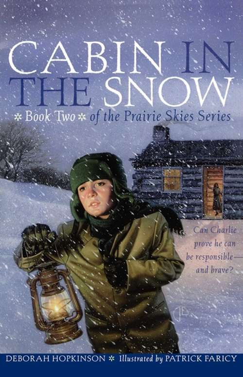 Book cover of Cabin in the Snow