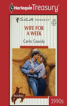 Book cover of Wife for a Week