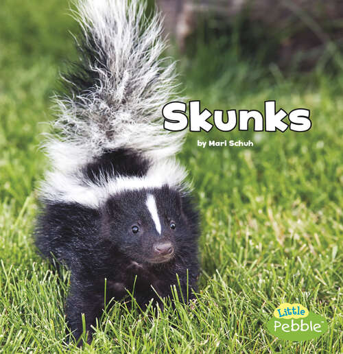 Book cover of Skunks (Black And White Animals Ser.)