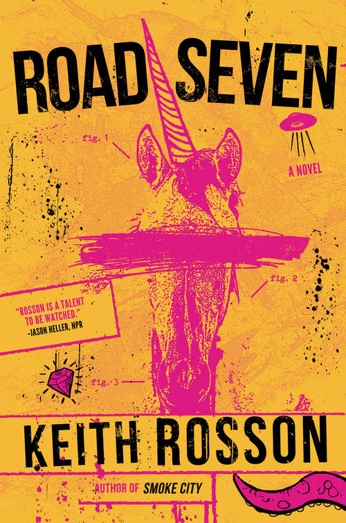 Book cover of Road Seven