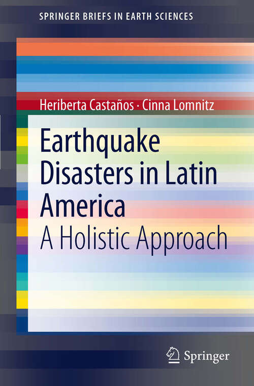 Book cover of Earthquake Disasters in Latin America
