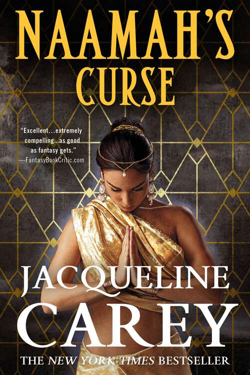 Book cover of Naamah's Curse