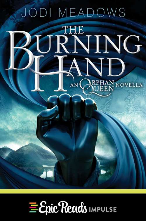 Book cover of The Burning Hand