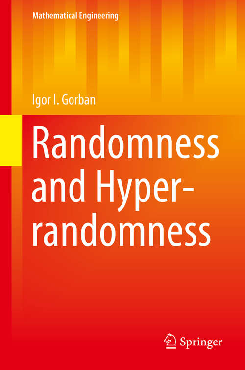 Book cover of Randomness and Hyper-randomness