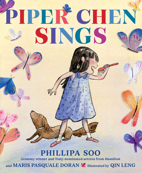 Book cover of Piper Chen Sings