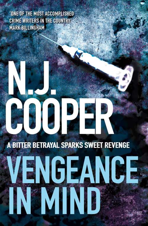 Book cover of Vengeance in Mind