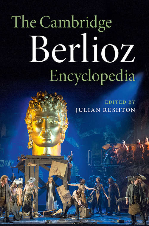 Book cover of The Cambridge Berlioz Encyclopedia