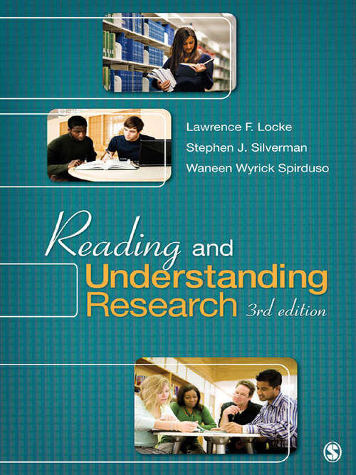 Book cover of Reading and Understanding Research