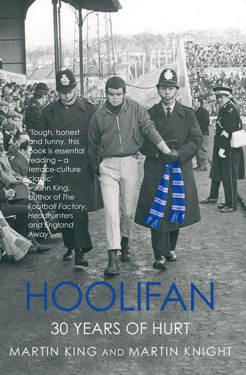 Book cover of Hoolifan: 30 Years of Hurt