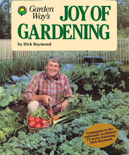 Book cover of Joy of Gardening