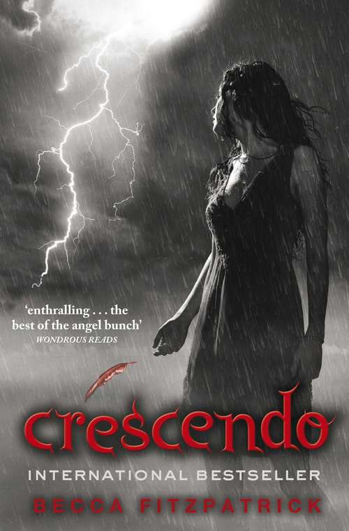 Book cover of Crescendo (Hush Hush #2)