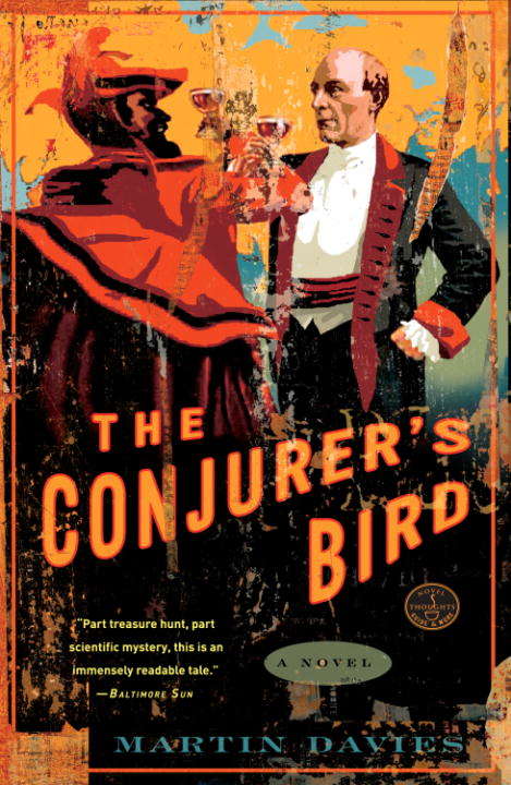 Book cover of The Conjurer's Bird