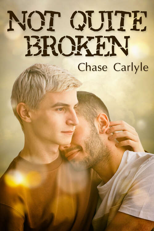 Book cover of Not Quite Broken