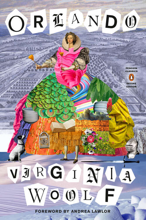 Book cover of Orlando: (Penguin Classics Deluxe Edition) (Penguin Classics Deluxe Edition)